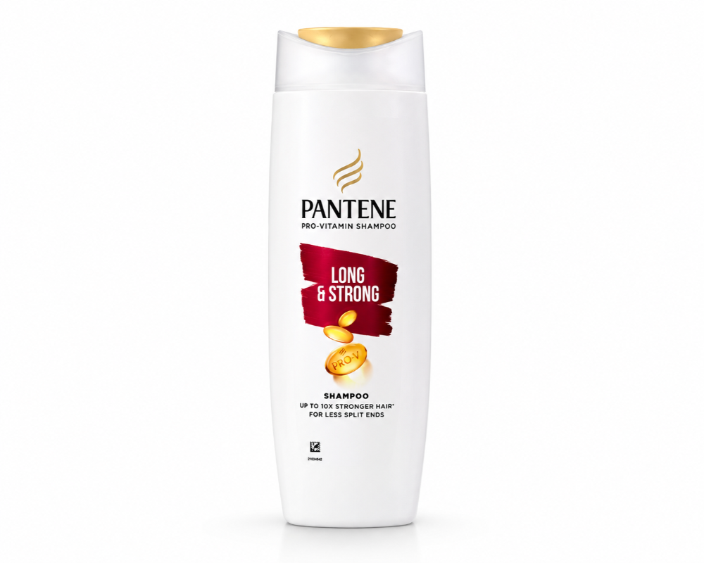 Pantene Long & Strong Shampoo 300ml (Thailand)