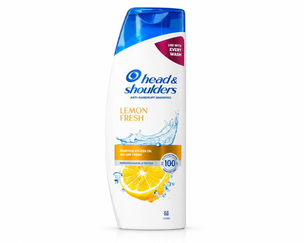 Head & Shoulders Lemon Fresh Shampoo 300ml (Thailand)