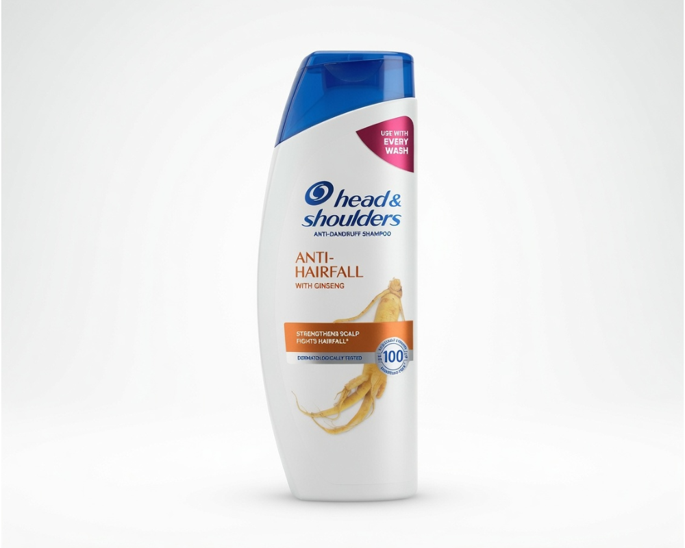Head & Shoulders Anti-Hairfall Shampoo 300ml (Thailand)