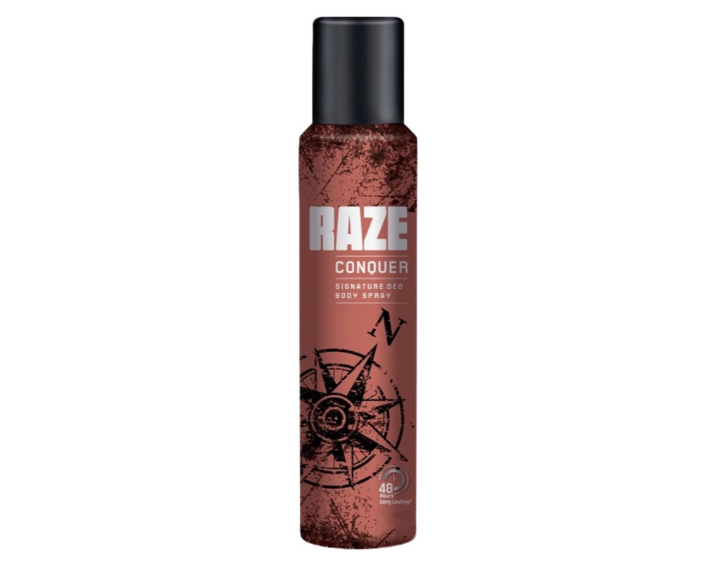 Raze Conquer Signature Deo Body Spray 120ml IN