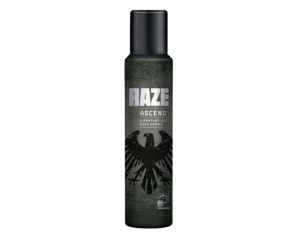 Raze Ascend Signature Deo Body Spray 120ml IN