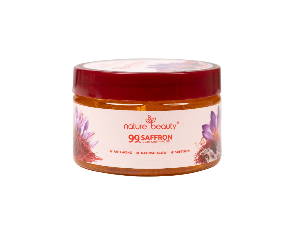 Nature Beauty Saffron Glow Soothing Gel 250ml