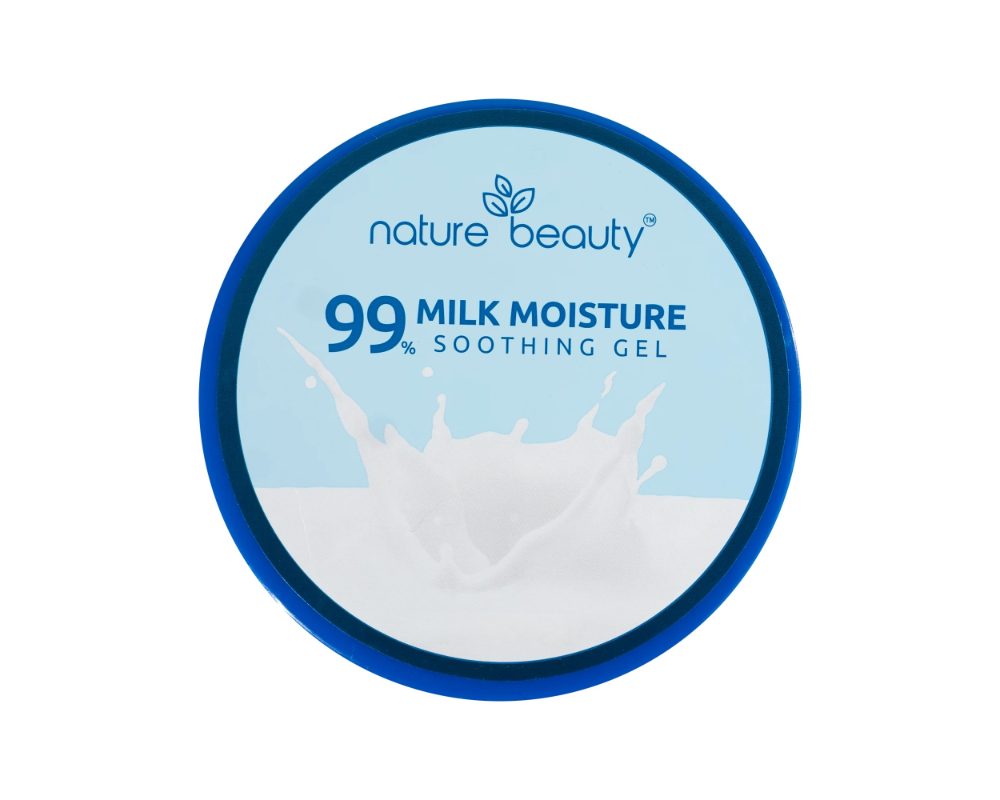 Nature Beauty Milk Moisture Soothing Gel 250ml