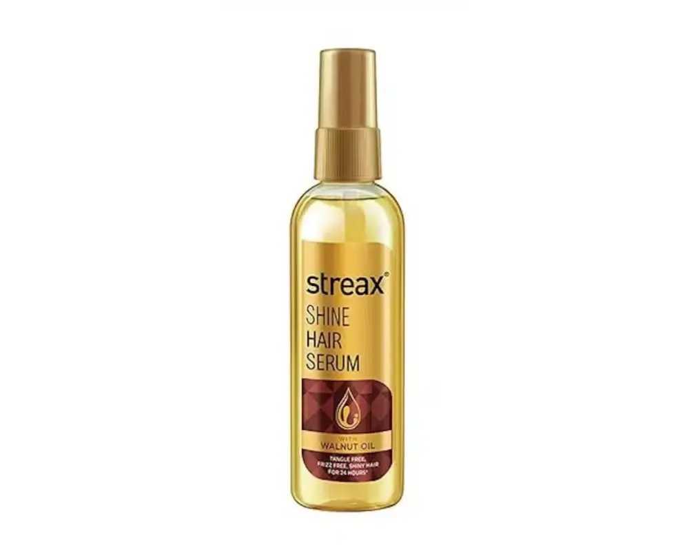 Streax Shine Hair Serum Walnut Oil 100ml (India)