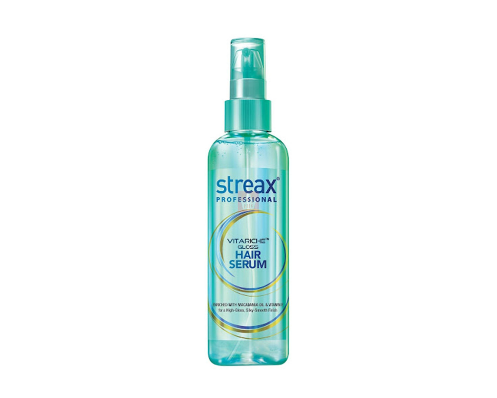Streax Vitariche Gloss Hair Serum 100ml (India)