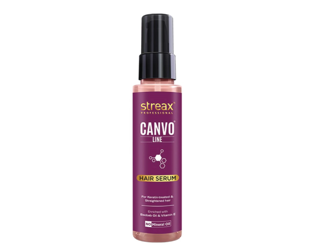 Streax Canvo Line Hair Serum 100ml (India)