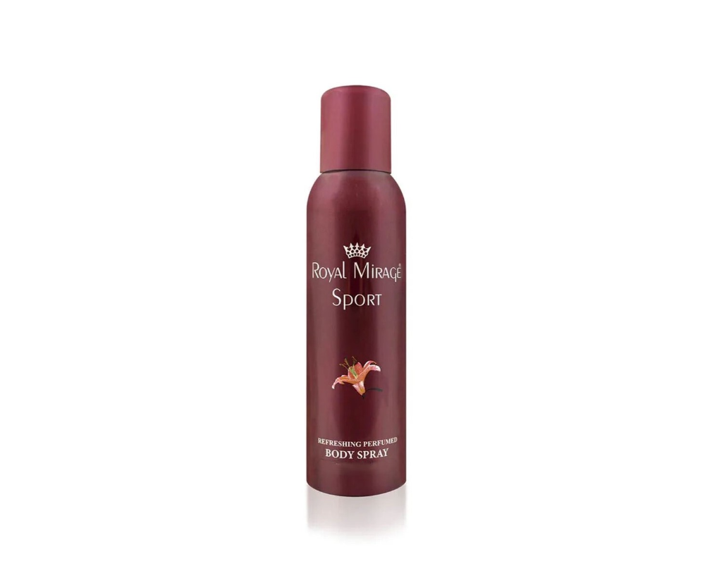 Royal Mirage Sport Body Spray 150ml AE