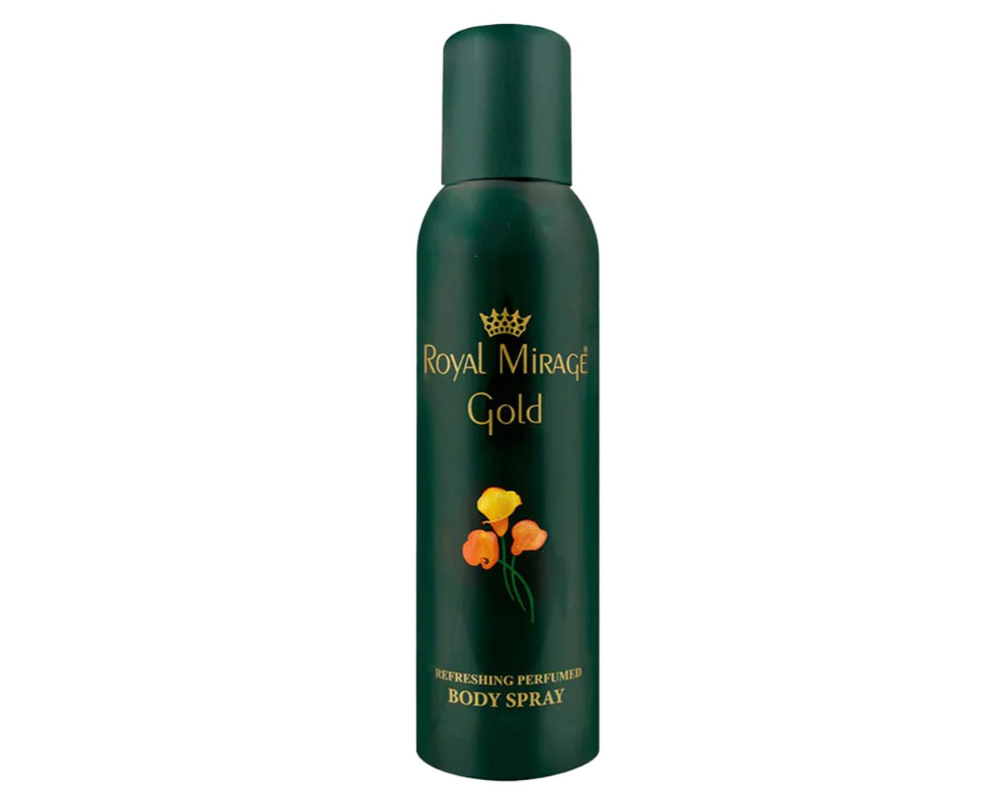 Royal Mirage Gold Body Spray 150ml AE
