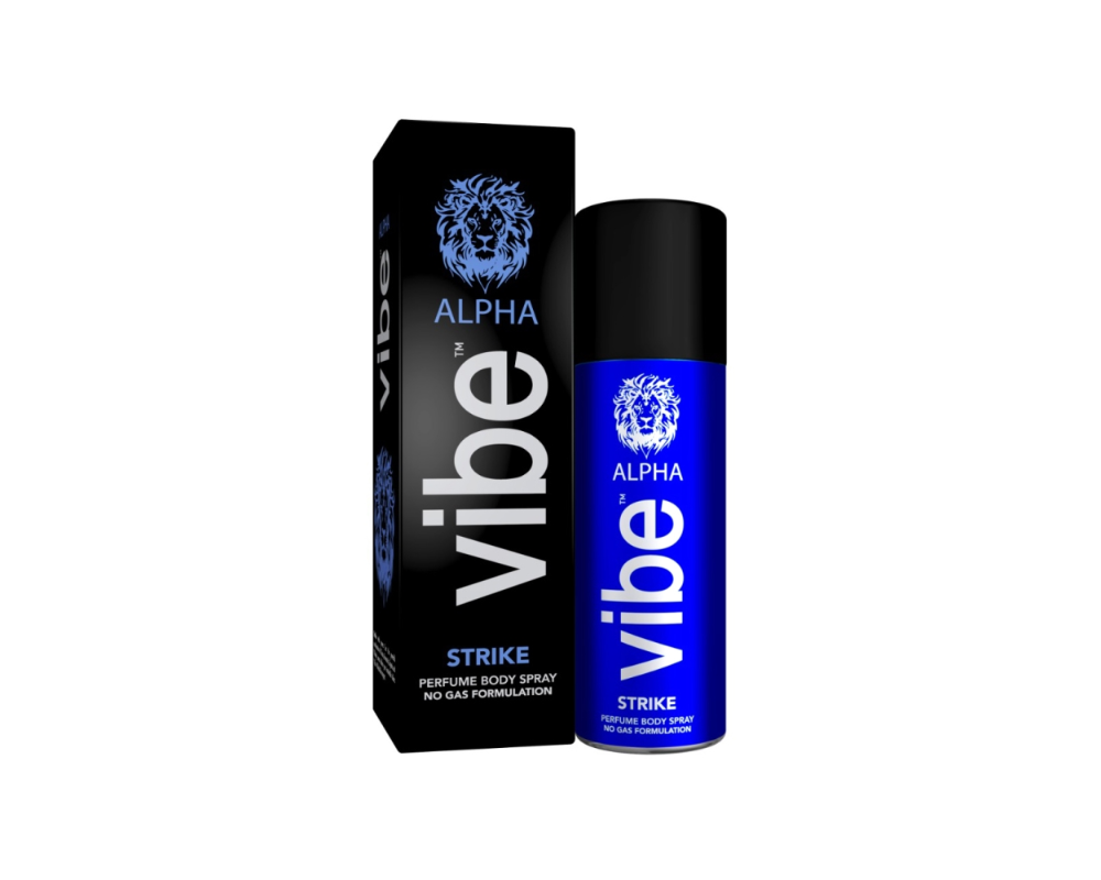 Vibe Alpha Strike Body Spray 120ml (India)