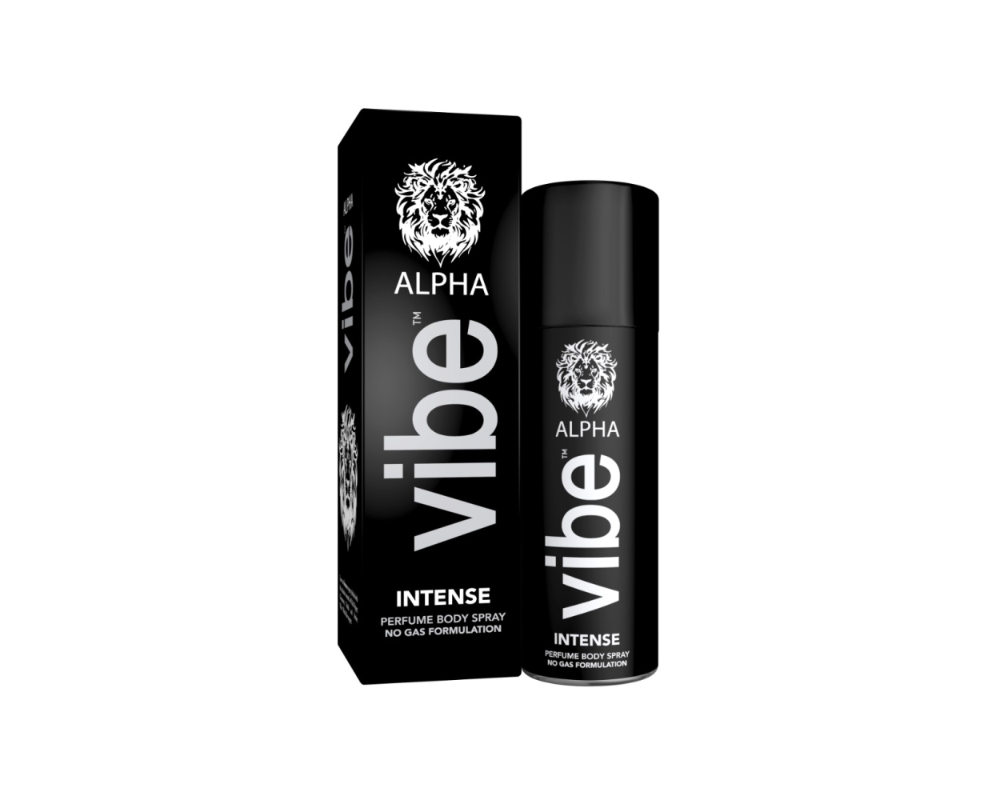 Vibe Alpha Intense Body Spray 120ml (India)