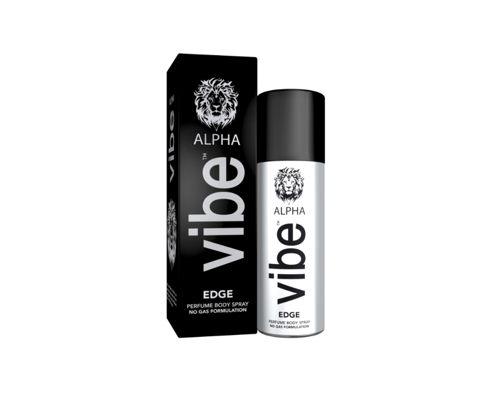 Vibe Alpha Edge Body Spray 120ml (India)