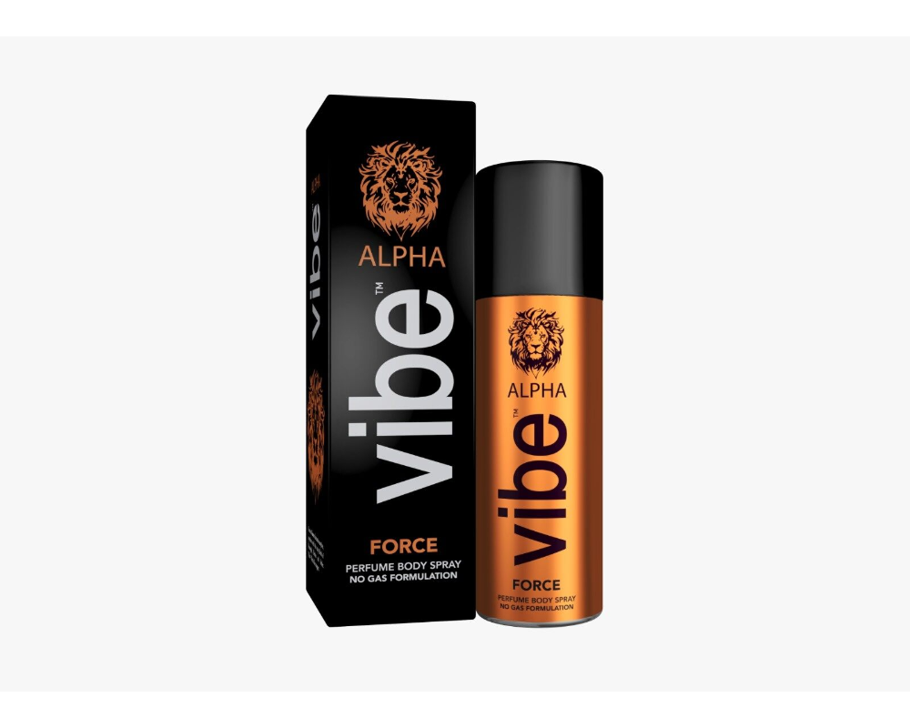 Vibe Alpha Force Body Spray 120ml (India)