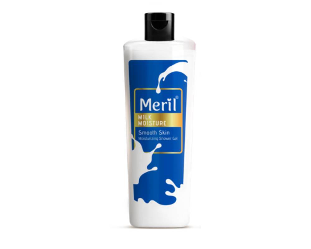 Meril Milk Moisture Shower Gel 250ml