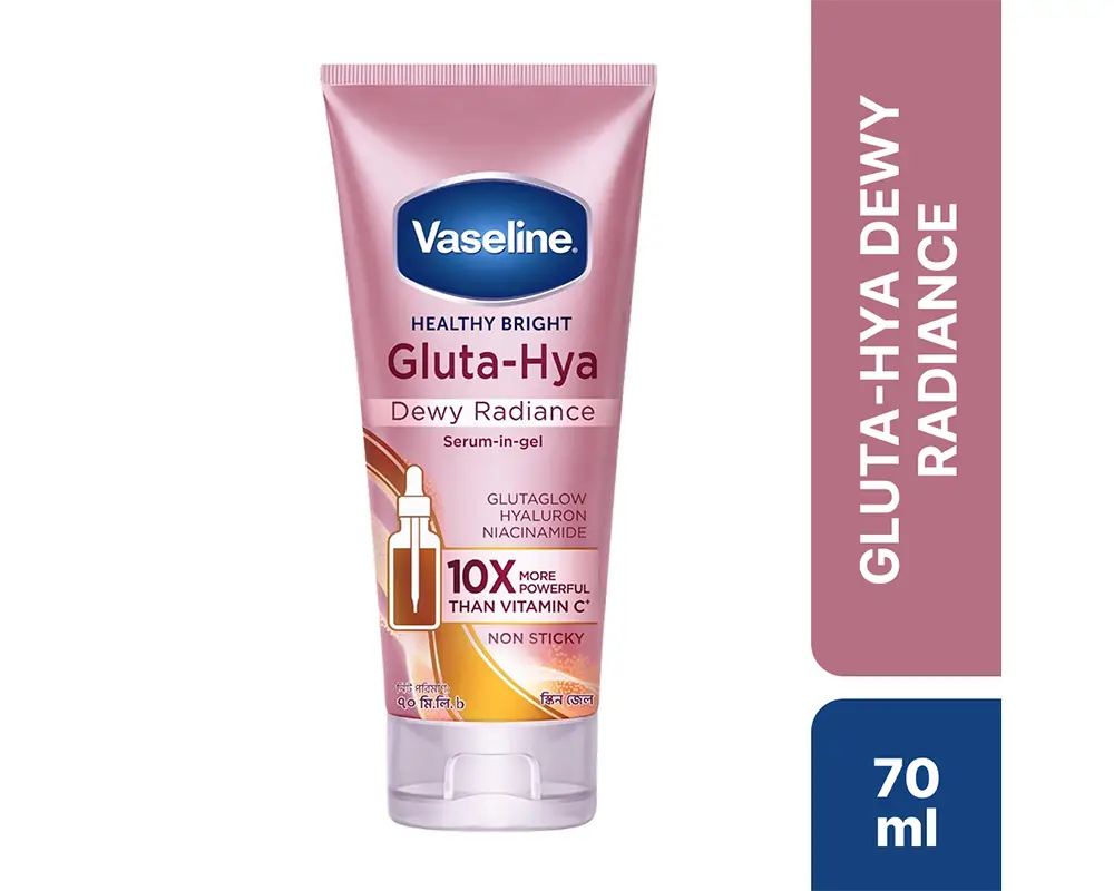 Vaseline Gluta Hya Dewy Radiance Serum in Gel 70ml
