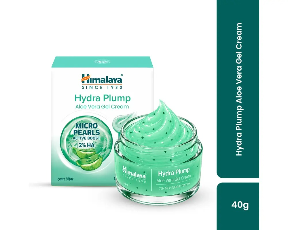 Himalaya Hydra Plump Aloe Vera Gel Cream 40gm