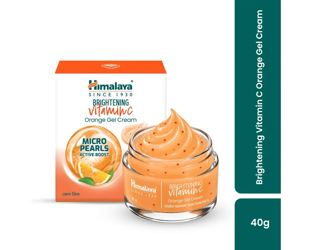 Himalaya Brightening Vitamin C Orange Gel Cream 40gm