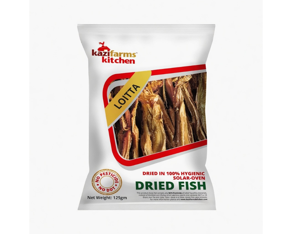 Kazi Farms Kitchen Loytta 125gm