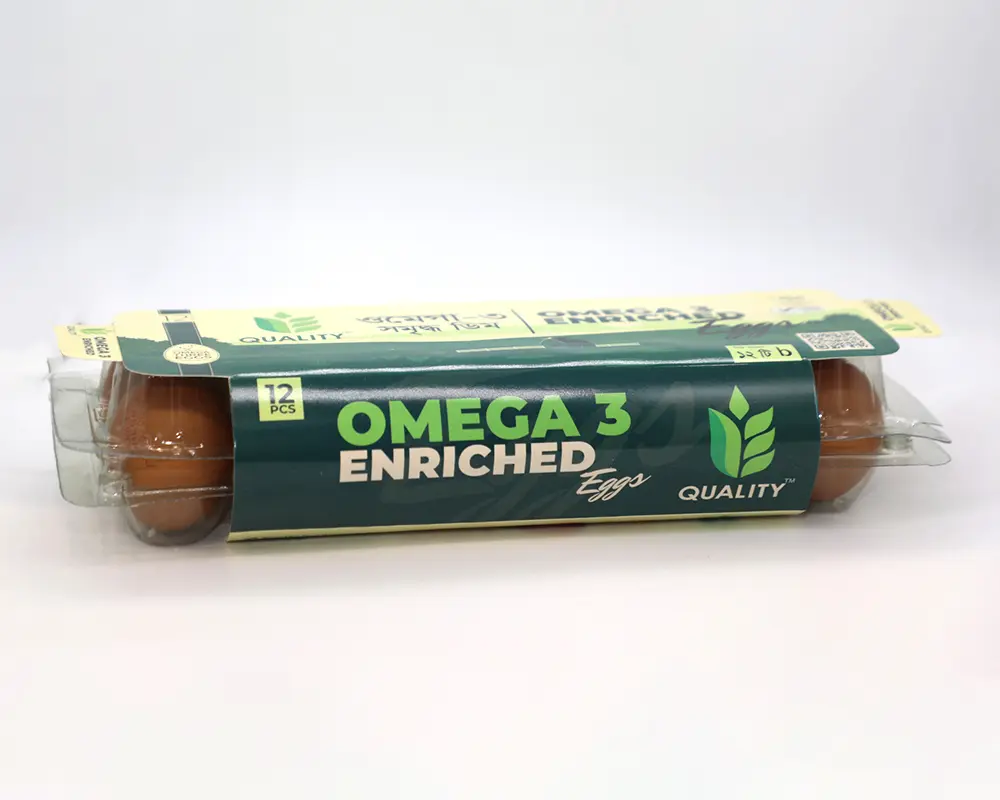 Quality Omega-3 Enriched Egg (12Pcs Pack Box)