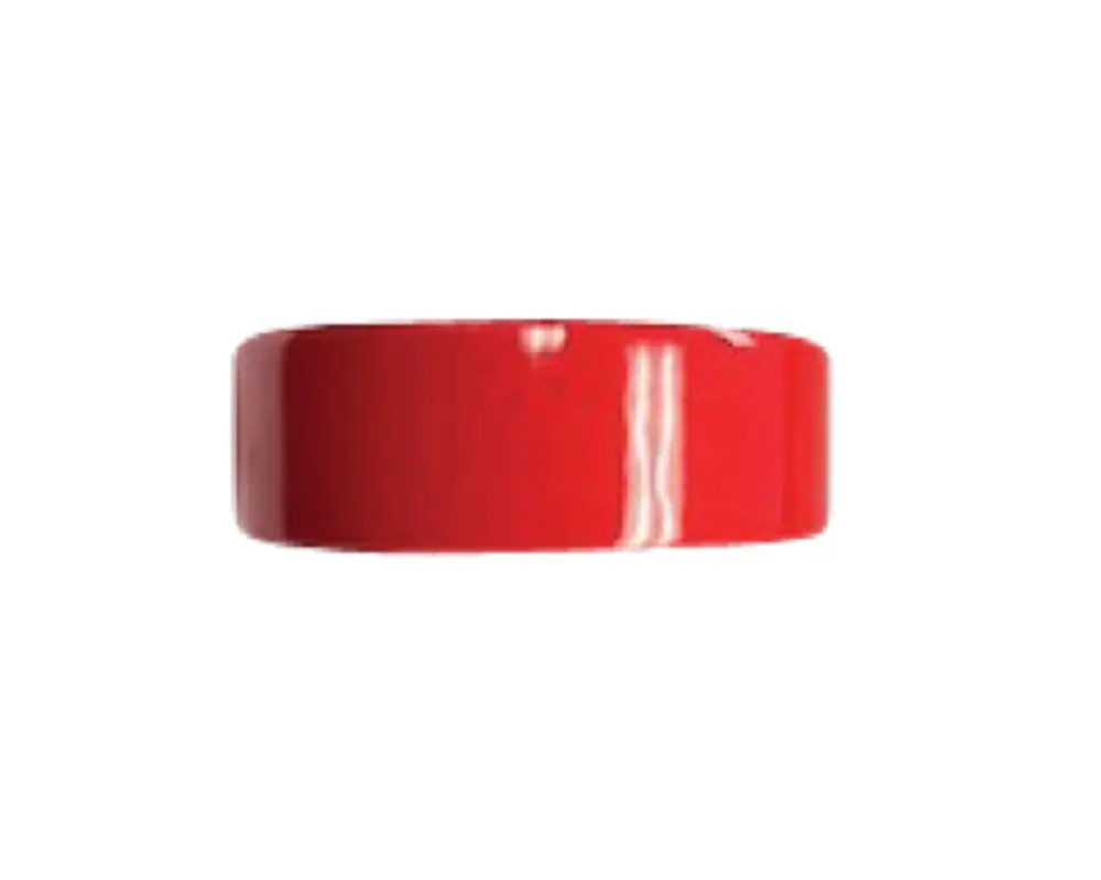 SS PVC Tape 10Y Red 0.15MM