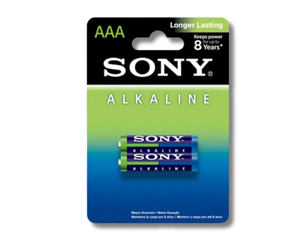 Sony Alkaline Battery AAA 2Pcs