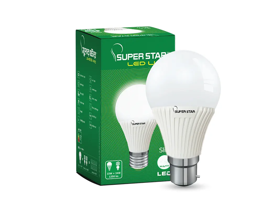 AC LED 22W DL LEDLUX Slim B22 (Thread)