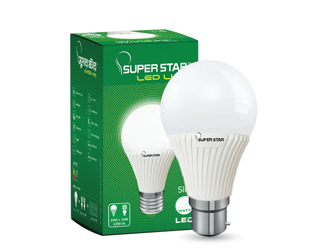 AC LED 22W DL LEDLUX Slim E27 (Pin)