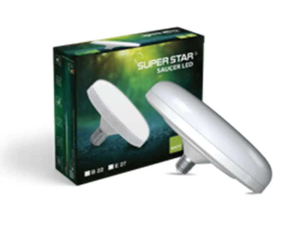 Super Star AC LED 15W Day Light SA. Pin