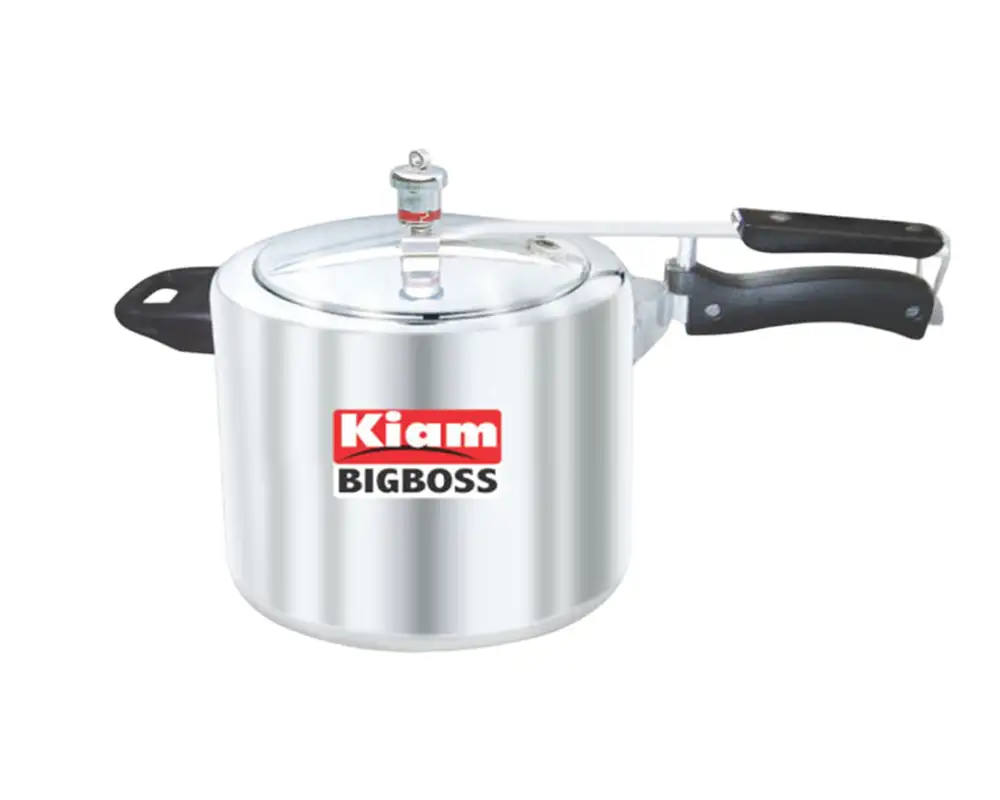 Kiam Pressure Cooker- Big Boss 8.5Ltr.