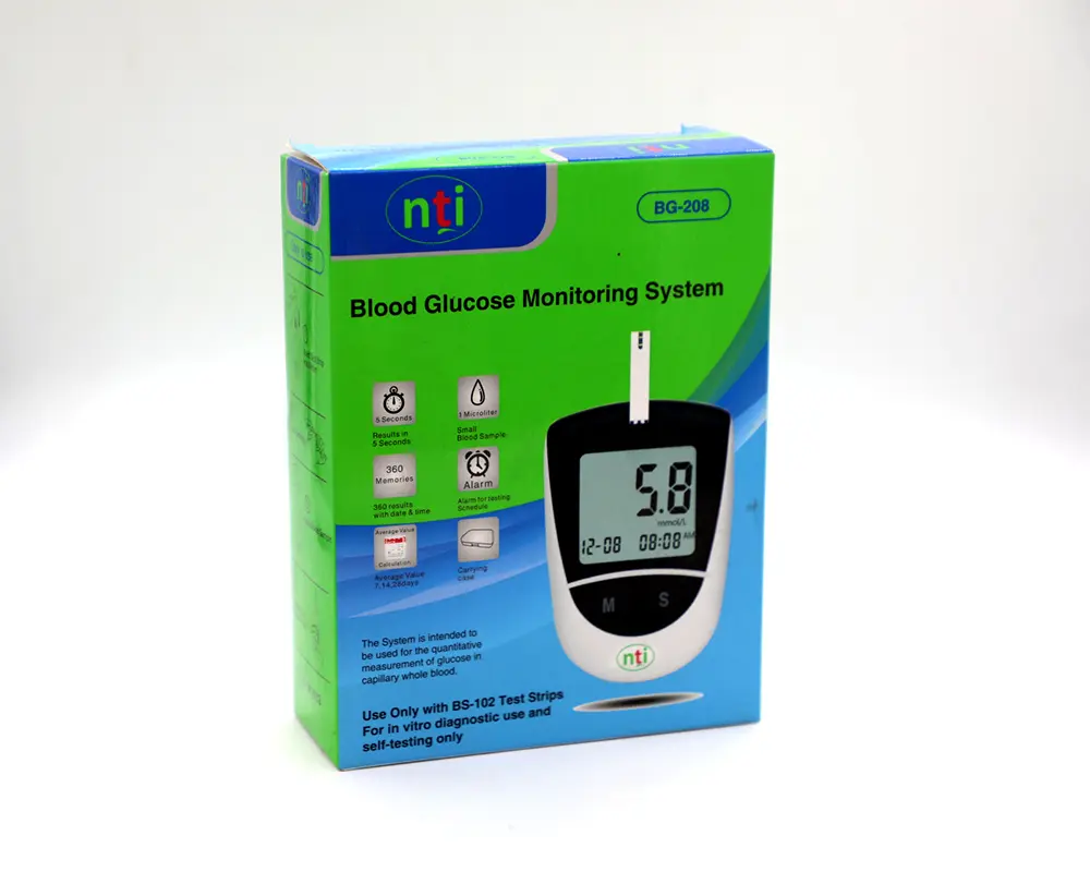 Blood Glucose Machine
