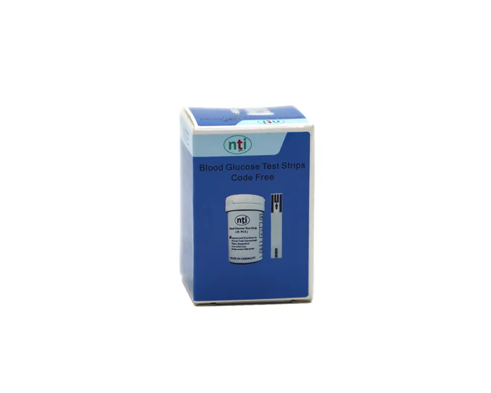 Blood Glucose Machine Strips