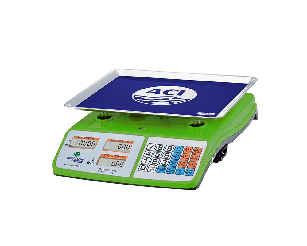 ACI W.Scale GRV CLSC (40KG)