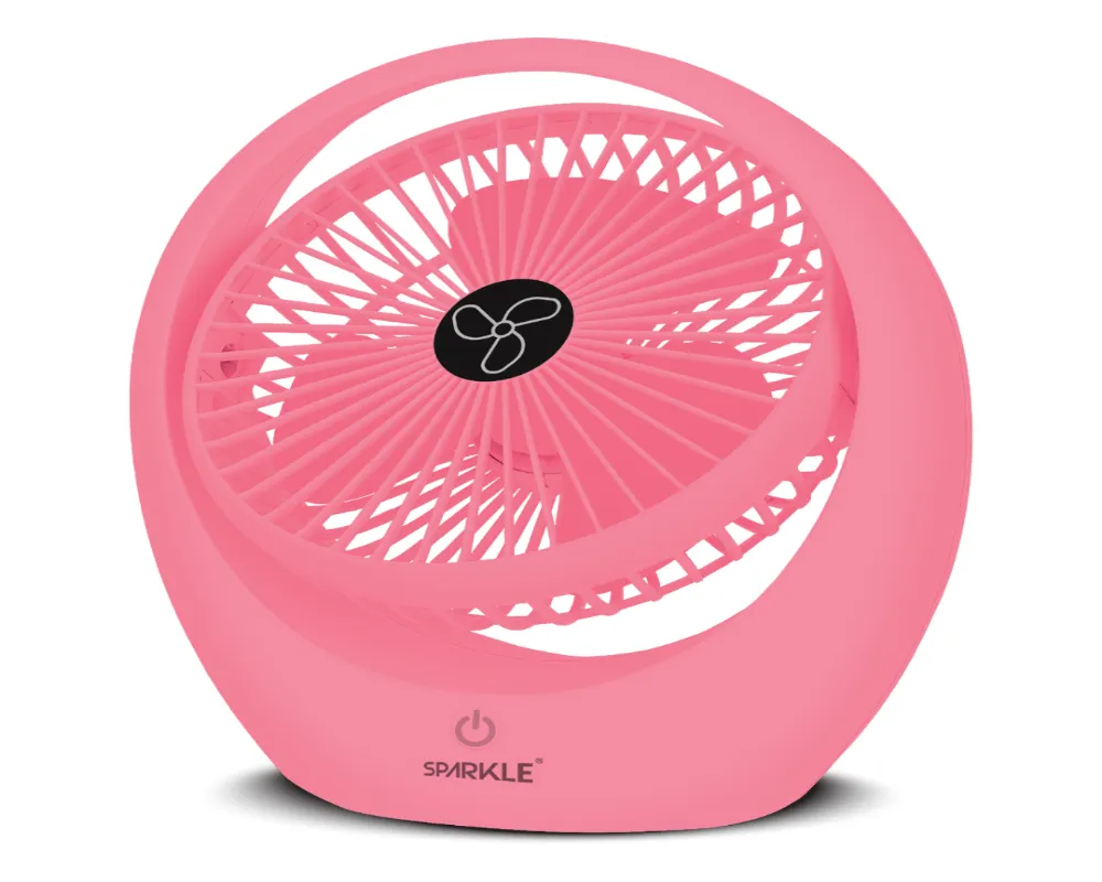 Sparkle RDF 6in Light Pink