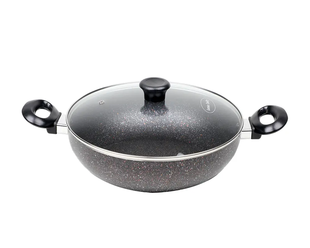 Kiam Karai With Glass Lid 24cm