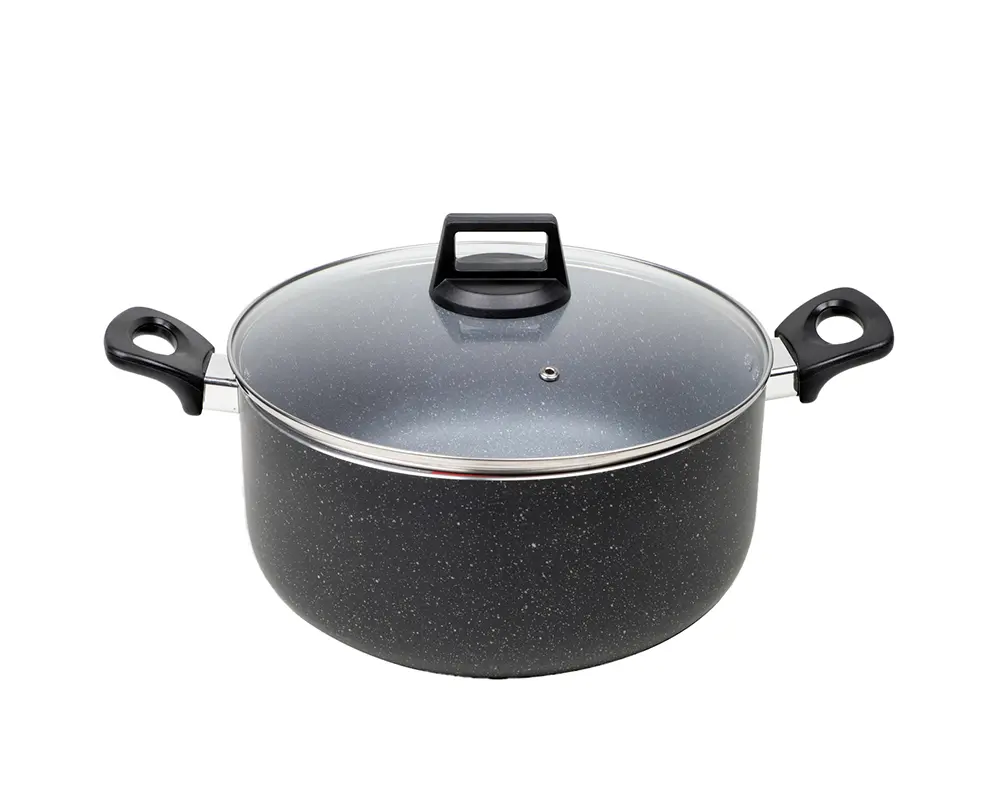 Kiam Casserole With Glass Lid 26cm