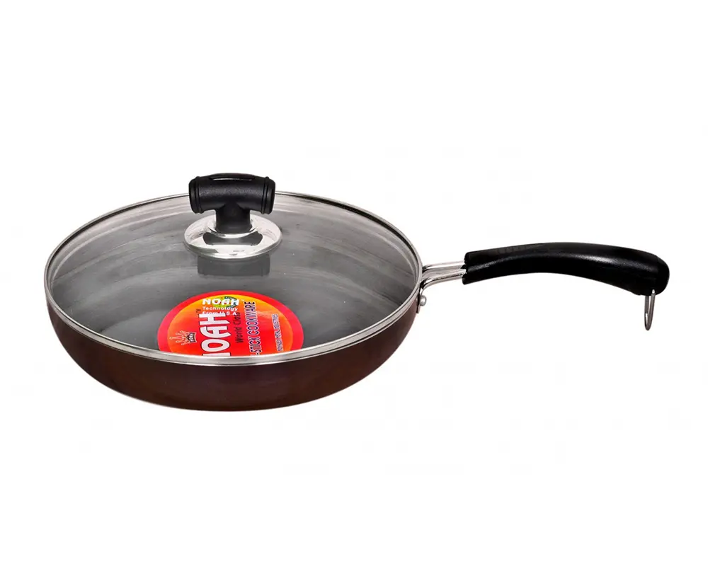Noah Frypan With Glass Lid 26.5cm