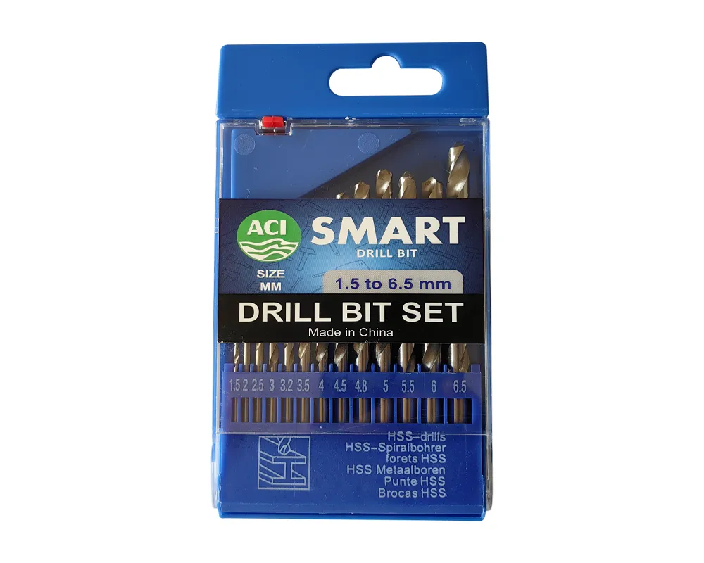 ACI Smart Drill Bit Set (12Pcs)