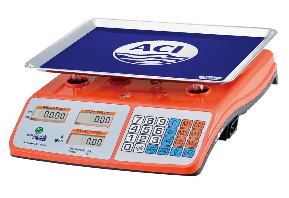 ACI Weight cale Groove CLASSIC 30KG