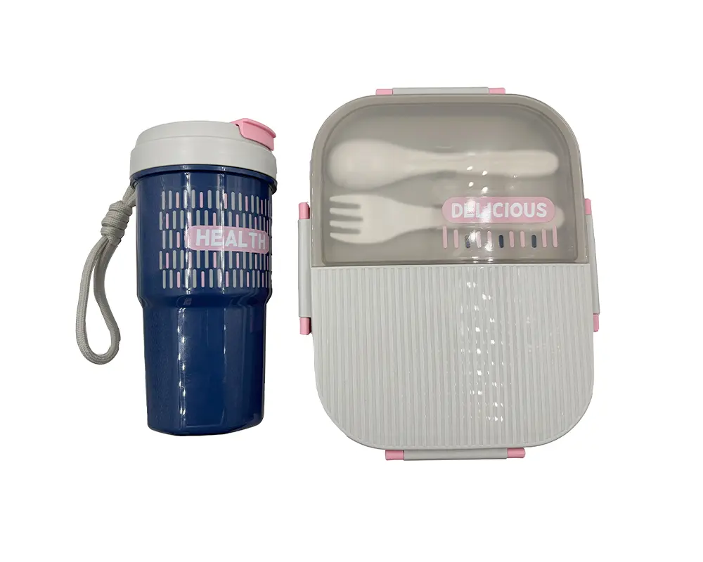 Lunch Box & Bottle Set BL04188T