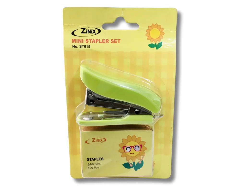 Zinix St015 Mini Stapler Set