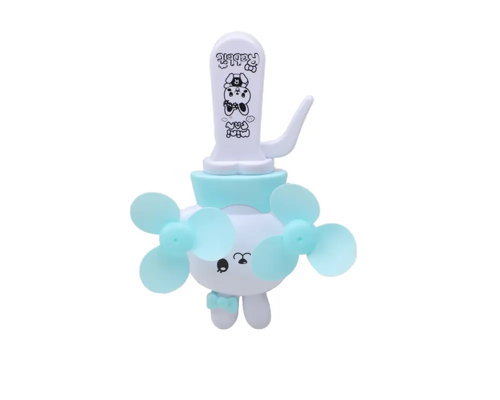 Rose Kids Mini Hand Fan Singel