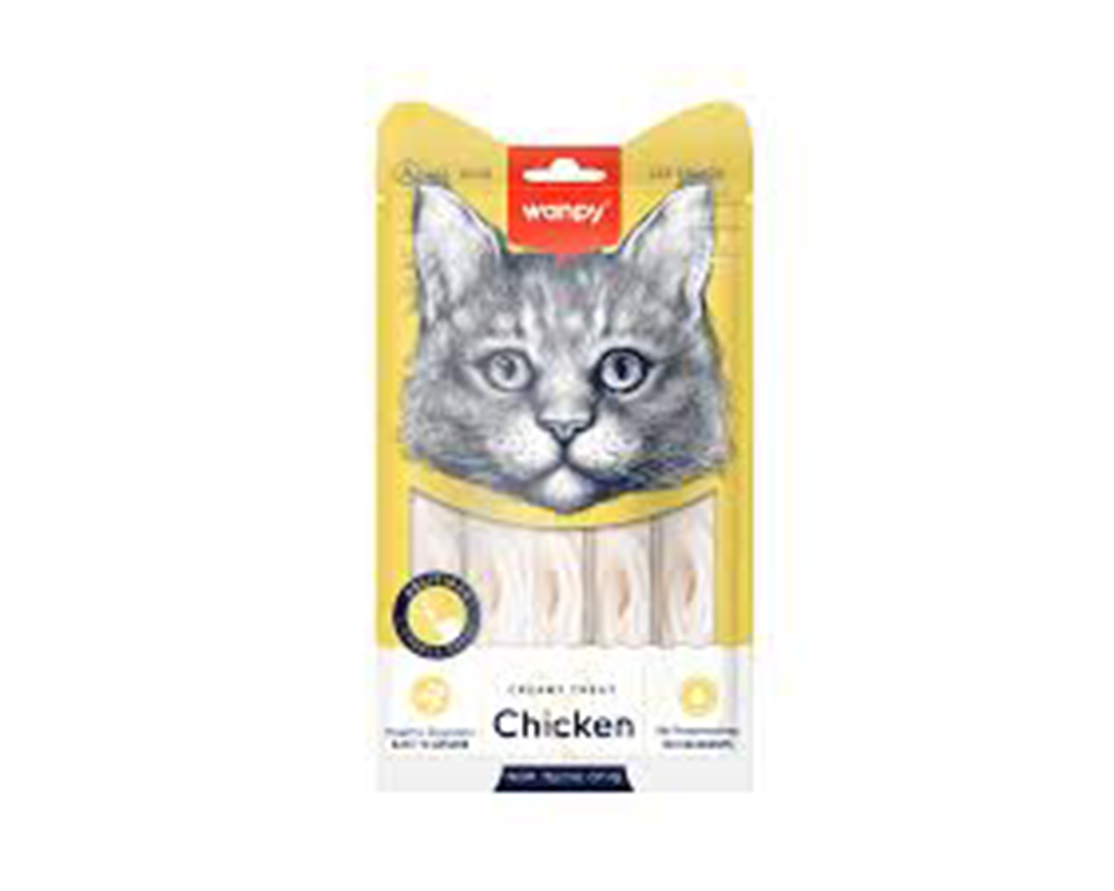 Wanpy Creamy Treat Chicken C.Food 70gm CN