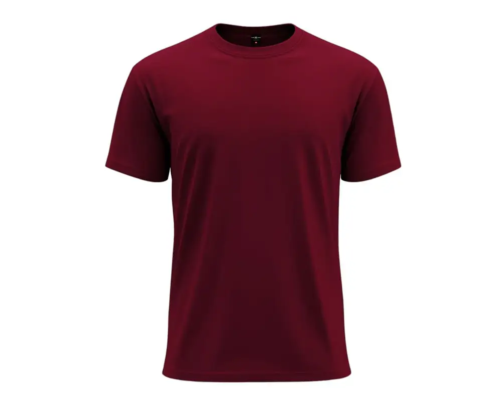 Men's T-Shirt WRL-003 Maroon