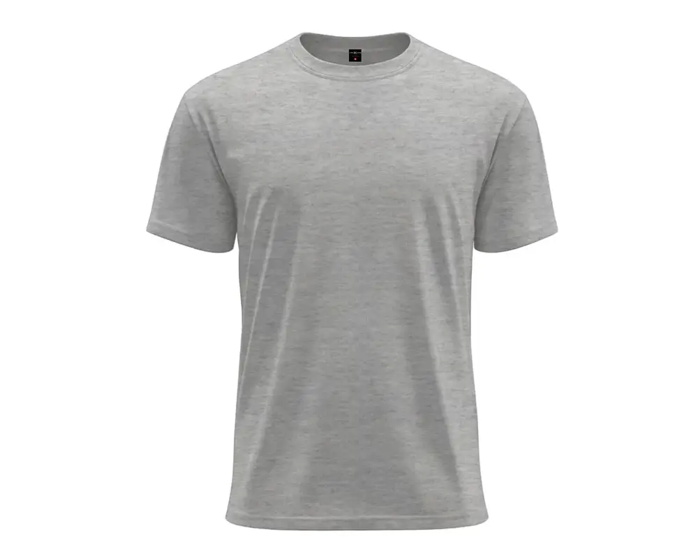 Men's T-Shirt WRL-001 Grey